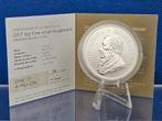 (3227) AFRICA  KRUGERRAND 2017 50TH ANNIVERSARY ONE OUNCE, Ophalen of Verzenden, Overige landen, Setje, Zilver