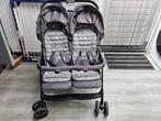 Joie duo buggy air twin, Verstelbare duwstang, Zo goed als nieuw, Ophalen, Kinderwagen