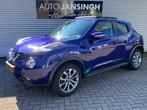 Nissan Juke 1.2 DIG-T S/S Tekna met Panoramadak! | Cruise |, Voorwielaandrijving, Zwart, Blauw, 116 pk