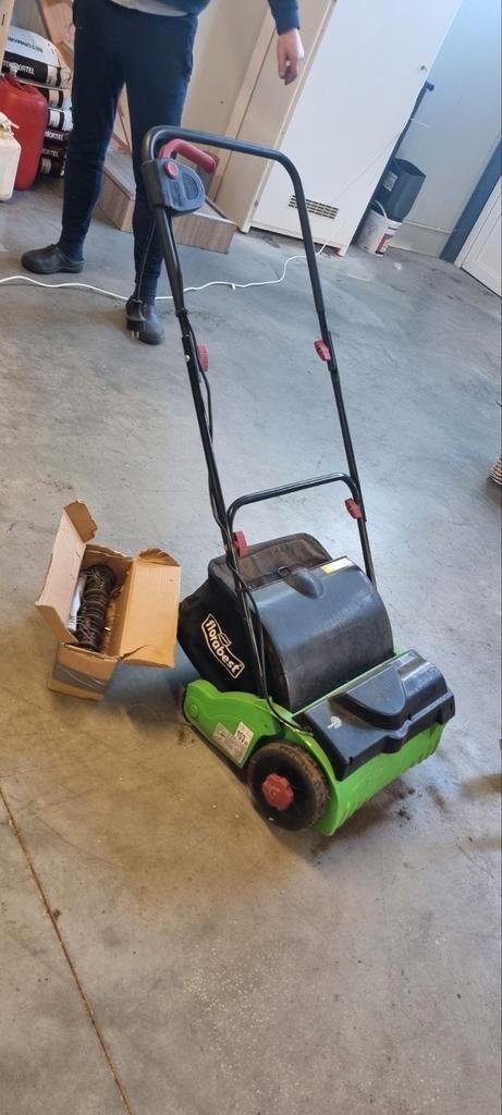 Parkside Florabest Verticuteermachine, Tuin en Terras, Verticuteermachines, Gebruikt, Elektrisch, Ophalen