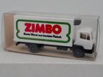 Mercedes 814 koeler bakwagen - Wiking 1/87, Hobby en Vrije tijd, Verzenden, Zo goed als nieuw, Bus of Vrachtwagen, Wiking