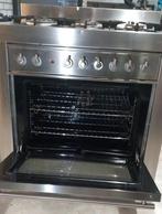 Fornuis, 6 pits, Ophalen, Gebruikt, 60 cm of meer, Gas