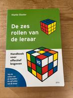 Martie Slooter - De zes rollen van de leraar, Sociale wetenschap, Zo goed als nieuw, Martie Slooter, Ophalen of Verzenden