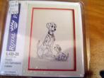 NIEUW Compleet pakketje Dalmatiër Royal Paris. Verkoop DMC, Hobby en Vrije tijd, Ophalen of Verzenden, Nieuw, Handborduren, Borduurpakket