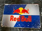 Blikken red bull reclamebord, Verzamelen, Merken en Reclamevoorwerpen, Ophalen, Zo goed als nieuw, Reclamebord