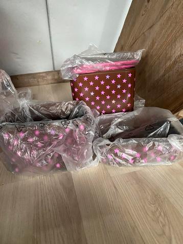 Tupperware Blokbussen Clickplus Bruin Herfst Kerst beschikbaar voor biedingen