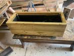 Plantenbakken op maat gemaakt deze is 100 x40 x35 cm hoog, Ophalen of Verzenden, Nieuw, Hout, Tuin