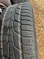Winterbanden 205/55 R16 91 H met stalen velgen - VW Touran, Auto-onderdelen, Banden en Velgen, Gebruikt, 16 inch, Banden en Velgen
