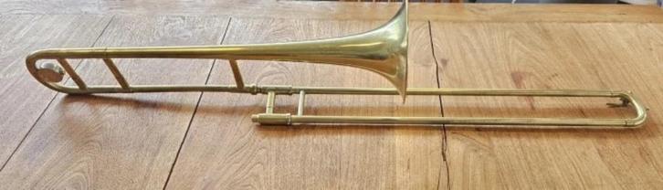 Te koop: Olds Ambassador Bb Tenor Trombone, Muziek en Instrumenten, Blaasinstrumenten | Trombones, Gebruikt, Tenor, Ophalen