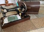 Antieke Singer Naaimachine met Handleiding, Antiek en Kunst, Antiek | Naaimachines, Ophalen of Verzenden