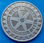 Penning Rotary International KNM - 24-5-1997, Postzegels en Munten, Penningen en Medailles, Nederland, Overige materialen, Verzenden
