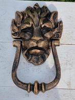 LEEUWENKOP / DEURKLOPPER / 22 CM HOOG, Tuin en Terras, Huis en tuin decoratie Marie, Nieuw, Info@huisentuindecoratiemarie.nl, Peize