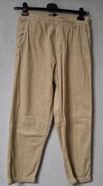 Corduroy beige pants zara Maat S, Zara, Verzenden, Beige, Zo goed als nieuw
