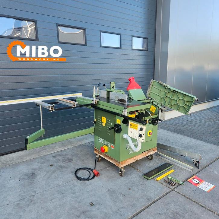 Sicar Combinatiemachine 5in1 combinatie machine *** 5voudig, Doe-het-zelf en Verbouw, Gereedschap | Zaagmachines, Zo goed als nieuw
