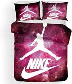 Tweepersoons dekbedovertrek nike jordan, Ophalen of Verzenden, Nieuw, Eenpersoons, Dekbedovertrek