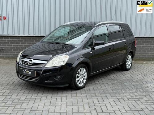 Opel Zafira 1.8 Temptation |7 Persoons| Airco|CruiseCtrl|Nav, Auto's, Opel, Bedrijf, Te koop, Zafira, ABS, Airbags, Airconditioning
