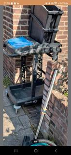 Schoonmaakkar Numatic Reflo technology, Ophalen, Dweilemmer, -bak, of -wagen