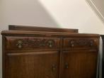 Antiek Dressoir met Houtsnijwerk, Ophalen