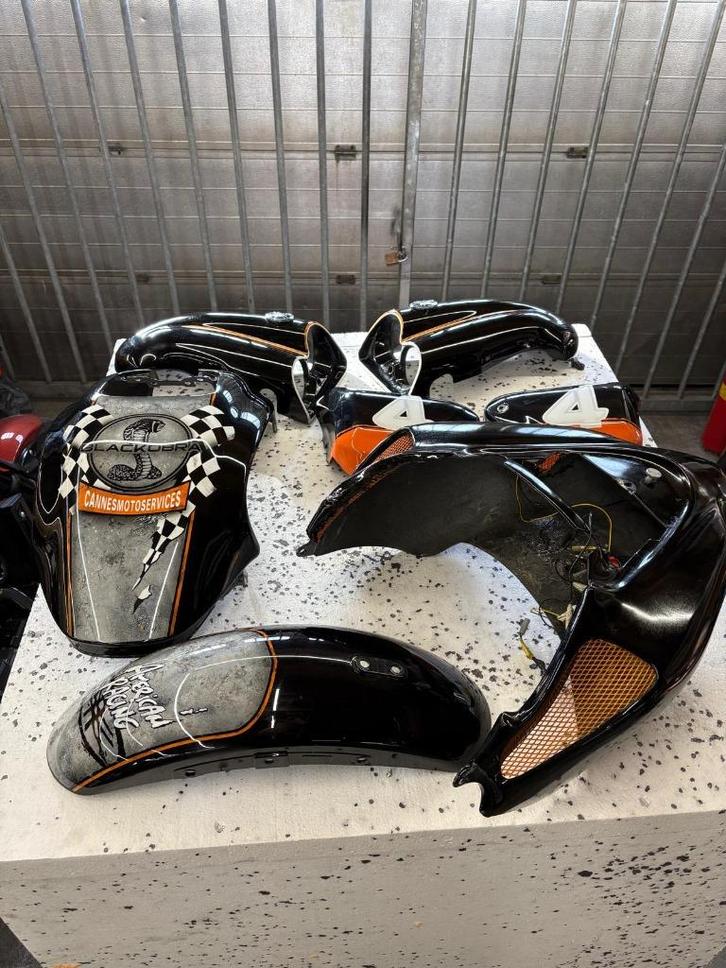 kappenset VMAX 1700, Motoren, Onderdelen | Yamaha, Gebruikt, Ophalen of Verzenden