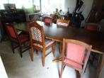 diverse antieke brocante vintage stoelen en fauteuils, Ophalen