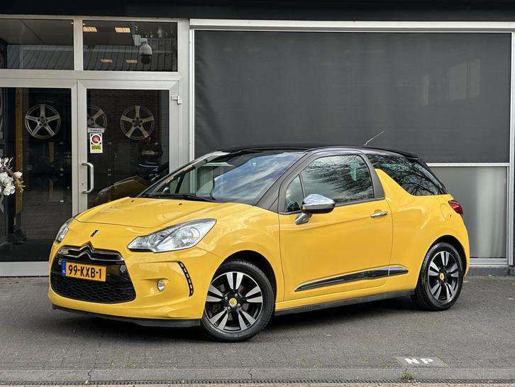 Citroën DS3 1.6 So Chic CLIMA / CRUISE / NAVI / STOELVERWAR, Auto's, Citroën, Bedrijf, Te koop, DS3, ABS, Airbags, Airconditioning