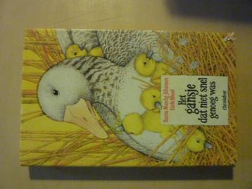 H. Muschg Johansen ea - Het gansje dat niet snelgenoeg was beschikbaar voor biedingen