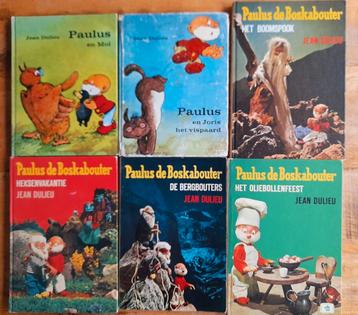 Jean Dulieu  - Paulus de Boskabouter  - zes delen beschikbaar voor biedingen