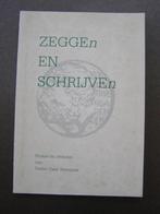 HILVARENBEEK  Zeggen en Schrijven – Pastor Cees Remmers ‘89, Pastor Cees Remmers, Christendom | Katholiek, Ophalen of Verzenden