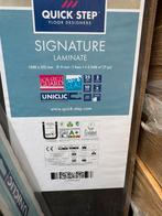 20m2 Quickstep Signature Waxed Dark Brown Laminaat, Doe-het-zelf en Verbouw, Ophalen, 50 tot 150 cm, Nieuw, 10 tot 30 cm