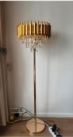Twee vloerlampen met glaspegels, Ophalen, Zo goed als nieuw
