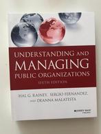 Understanding and managing public organizations, Boeken, Studieboeken en Cursussen, Ophalen of Verzenden, Alpha, Zo goed als nieuw