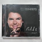 Cd Roy Donders met handtekening, Ophalen of Verzenden, Gebruikt, Levenslied of Smartlap