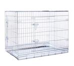 Xxl hondenbench 122 x 73 x 81 cm ( 2 deuren ), Dieren en Toebehoren, Hondenbenches, Ophalen, Zo goed als nieuw