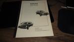 Cursusboek  VOLVO   343, Ophalen of Verzenden, Zo goed als nieuw, Volvo