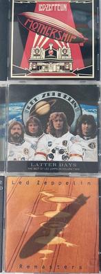 Led Zeppelin 3x CD - Dubbel CD e.a., Ophalen of Verzenden, Zo goed als nieuw, Poprock