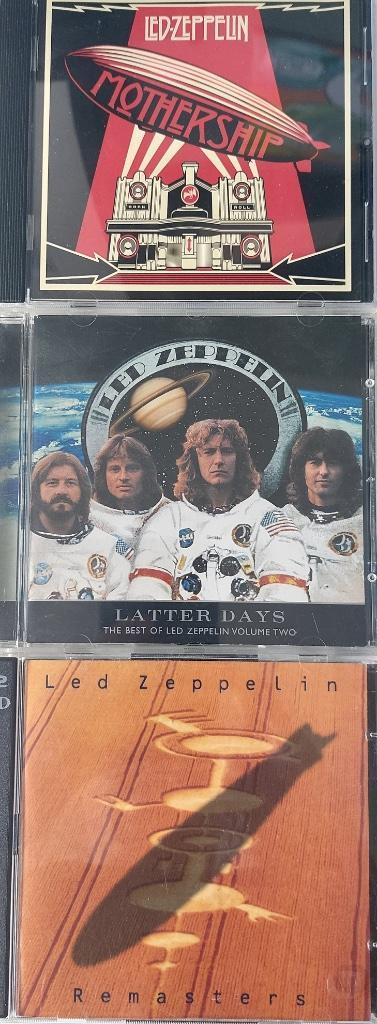 Led Zeppelin 3x CD - Dubbel CD e.a., Cd's en Dvd's, Cd's | Rock, Zo goed als nieuw, Poprock, Ophalen of Verzenden