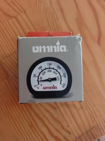 Omnia Oven Thermometer - Nieuw in Doos! beschikbaar voor biedingen