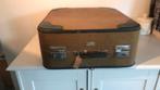 D425: LANCEL vintage koffer airbox 40er jaren zeer fraai, Gebruikt, -, -, Leer