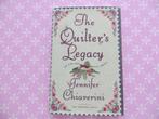 jennifer chiaverini/A Quilter's Legacy/Elm street quilts, Boeken, Romans, Ophalen of Verzenden, Zo goed als nieuw, Jennifer Chiaverini