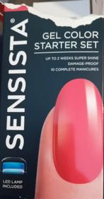 Sensista Gel Color Starter Set - Nieuw!, Overige kleuren, Nieuw, Ophalen of Verzenden, Handen en Nagels
