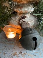 Grote antiek franse brons bel, kerst, Ophalen of Verzenden