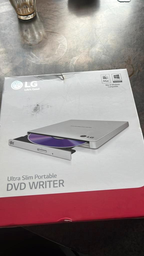 LG GP57EW40, Computers en Software, Optische drives, Nieuw, Cd, Dvd, Ophalen of Verzenden