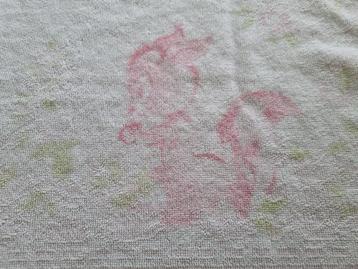 Vintage Jorzolino baby handdoek commodedoek beschikbaar voor biedingen