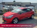 Renault Clio 0.9 TCe Expression 90PK NL AUTO NAP! DEALER OH!, Voorwielaandrijving, Stof, Gebruikt, Zwart