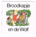 Broodkapje en de Wolf - Reclameboekje - De Echte Bakker, Verzamelen, Verzenden, Nieuw