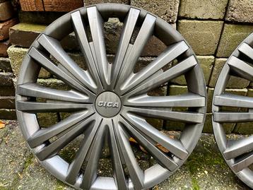 2x wieldop 15” donkergrijs beschikbaar voor biedingen