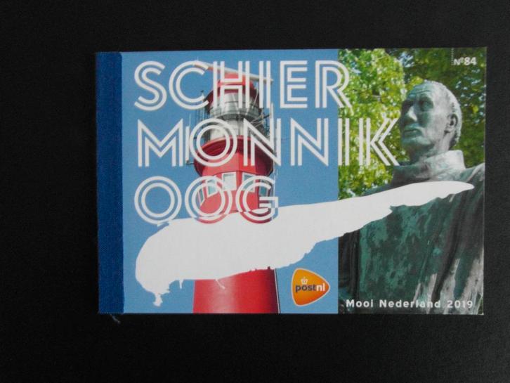 Nederland Prestigeboekje Schiermonnikoog 2019 Postfris tekst, Postzegels en Munten, Postzegels | Nederland, Postfris, Na 1940