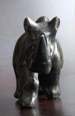 Afrikaans Stenen Neushoorn beeld door Shona Zimbabwe, Antiek en Kunst, Ophalen of Verzenden