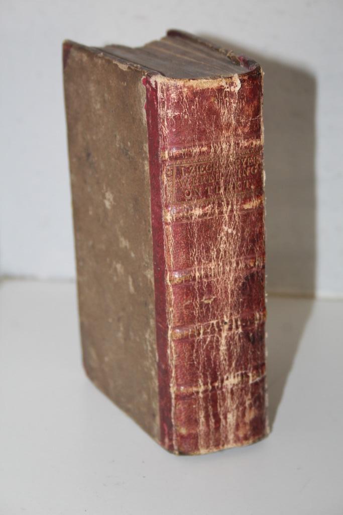 Jacob Ziegenmeyer - Twee werken in één band (1724/1726), Antiek en Kunst, Antiek | Boeken en Bijbels, Ophalen of Verzenden