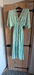 Ibiza,dress Jurk aqua groen nieuw, Ophalen of Verzenden, Nieuw, Groen, Onder de knie